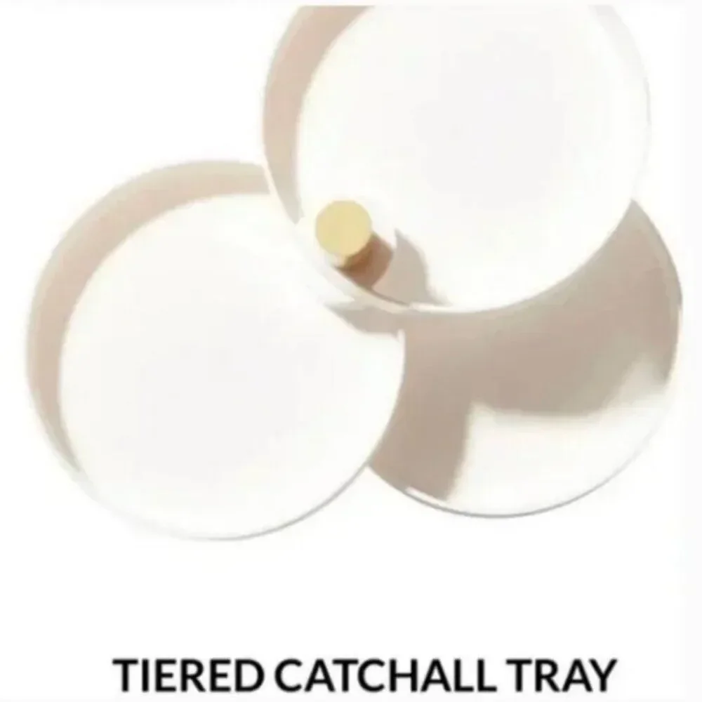 The 2 Bandits Tiered Catch-all Jewelry Ring Tray